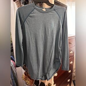 Under Armour grey long sleeve